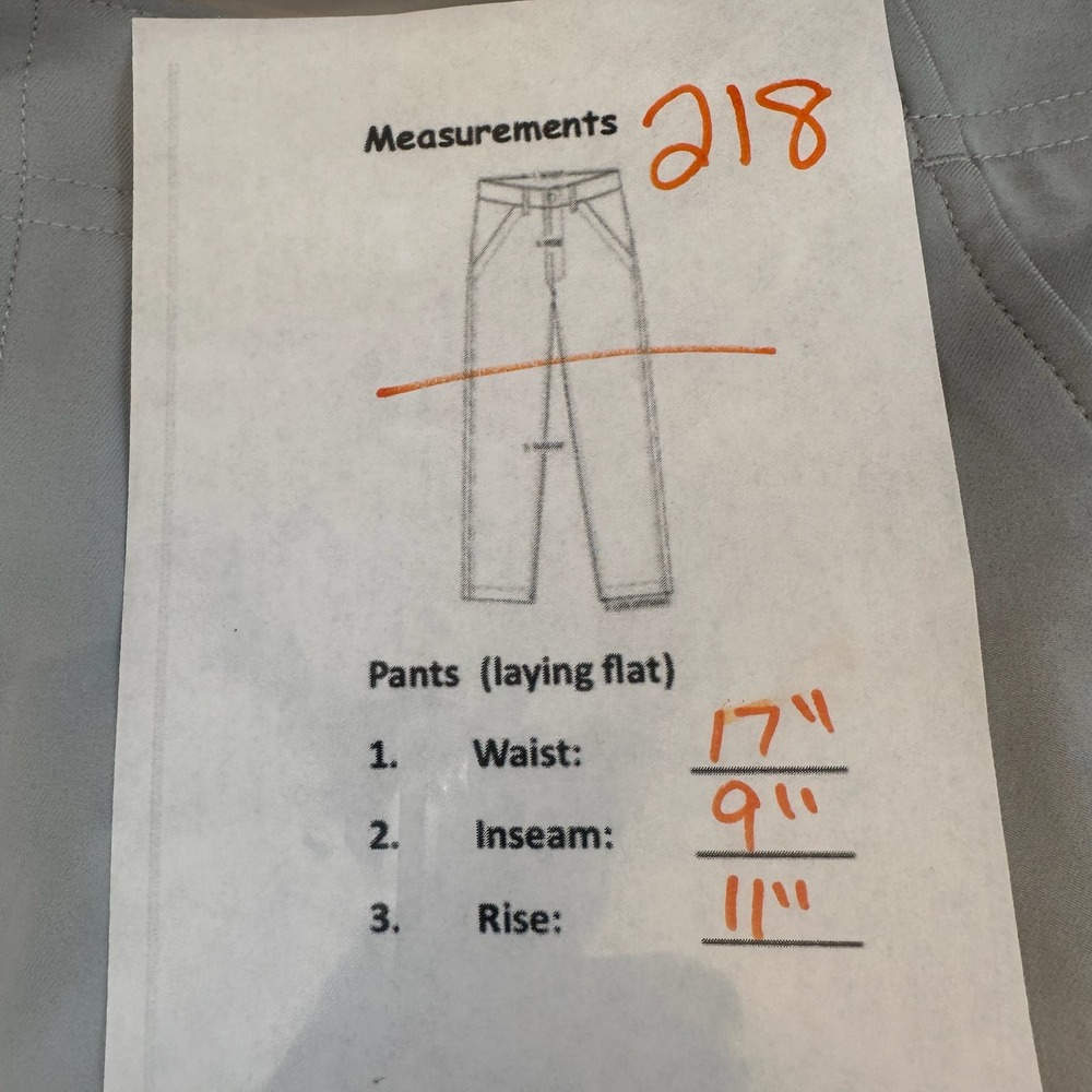 Under Armour Boys Gray Golf Shorts Youth XL Adjustable Waist Performance Active - Picture 6 of 6